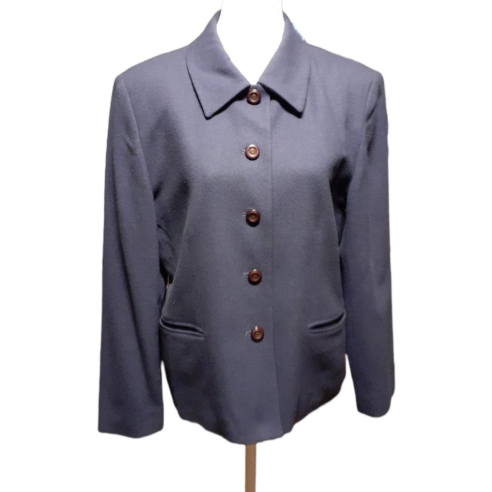 Pendleton, 100 % Wool Jacket Size 10 - image 2